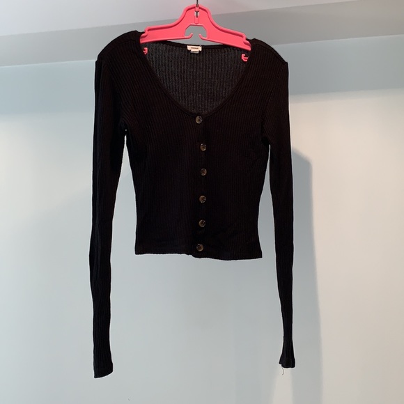 Long-sleeved Garage Button front shirt - Picture 4 of 4